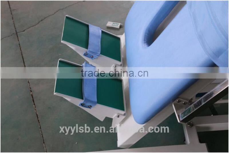 Rehabilitation Tilt Table Microcomputer Control (ISO 9001/13485 approved)