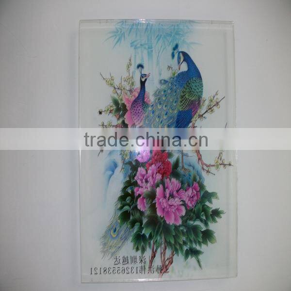 hot sale a large format printer with wall glass uv printer machine price