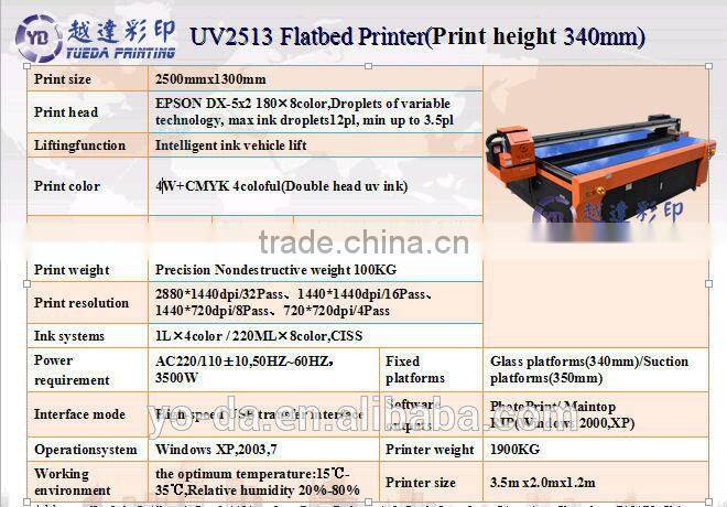 wide format digital inkjet printer porcelain digital flatbed porcelain printer