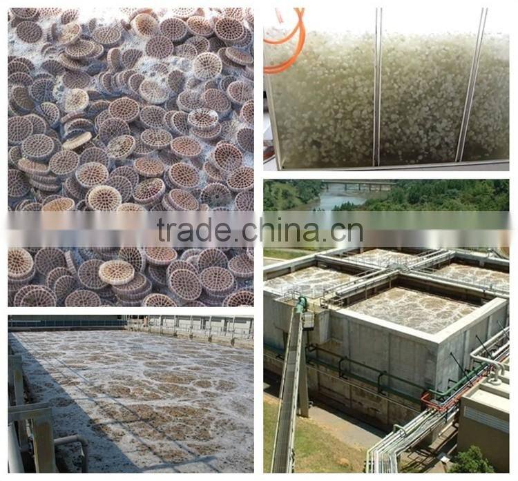 Water treatment Plastic bio filter media for hot sale