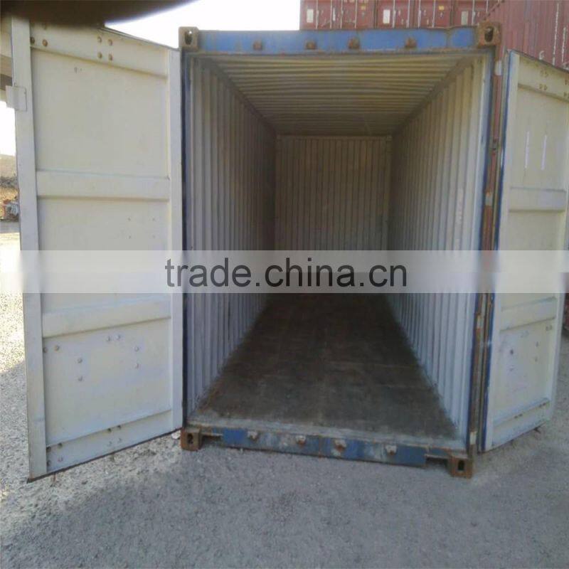 supply 40GP cheap high quality used standard shipping container
