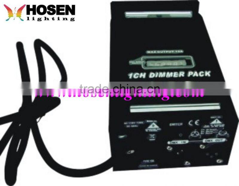 Single channel digital dimmer