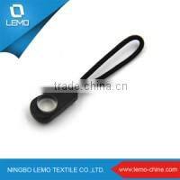 Shanghai Custom Logo PVC Cord Zipper Puller, Replacement Zipper Puller