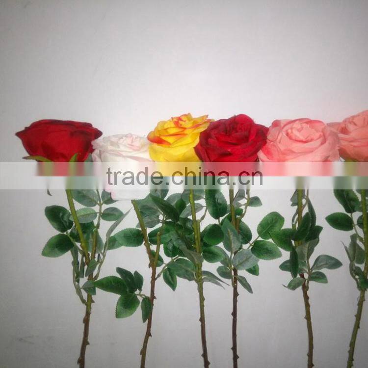 wholesale Wedding artificial rose flower
