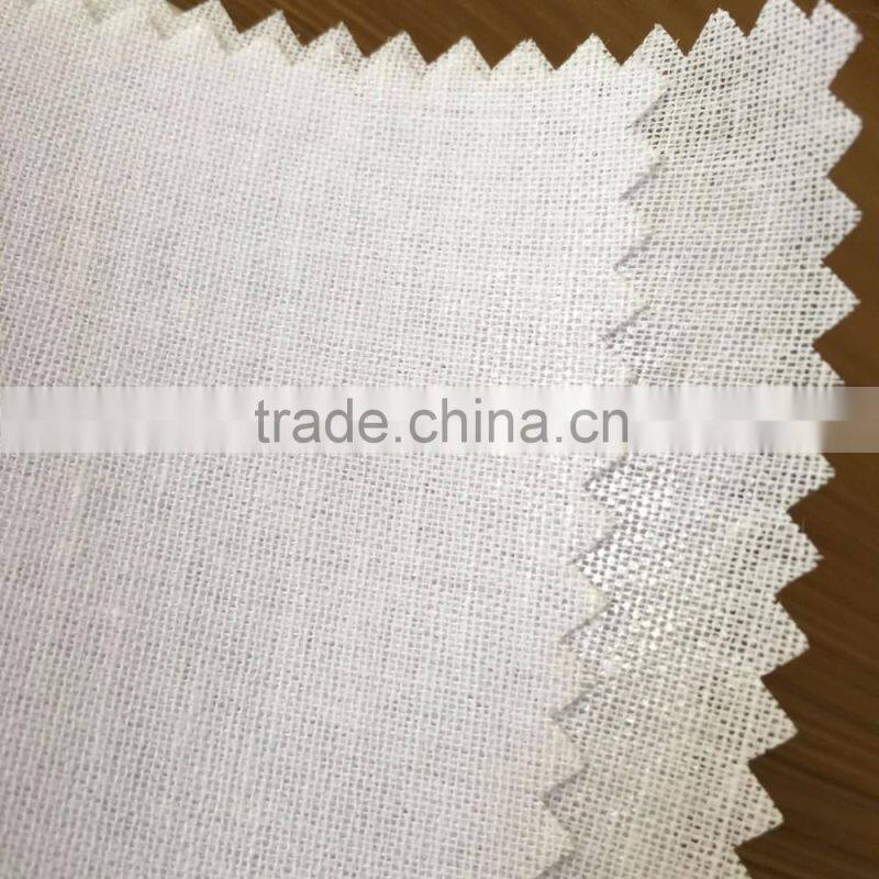 Factory price fusible interlining for collar shirt C/C4262M garment raw material
