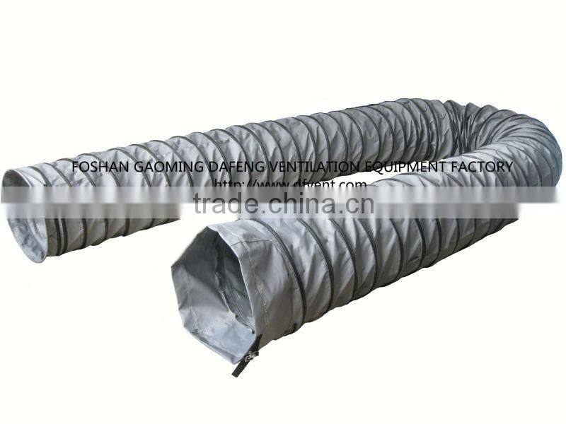 18" x 25' High Temp Fiber Glass Air Duct