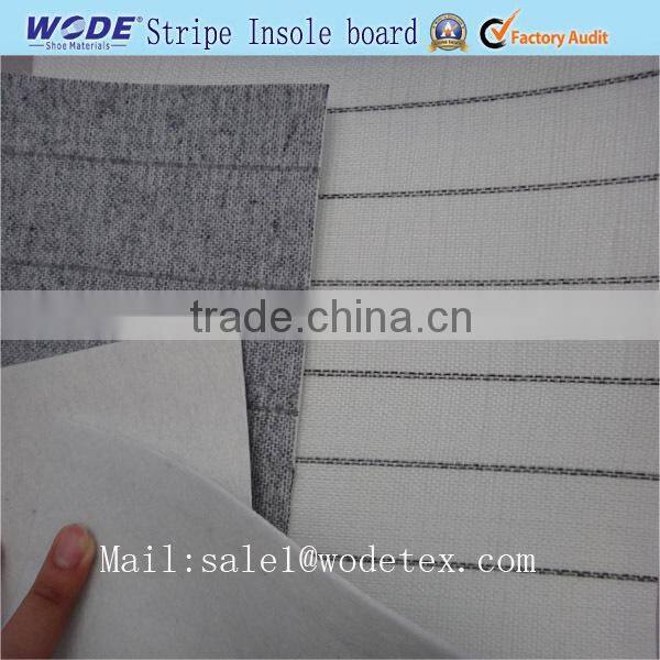 Nonwoven Stripe Insole Board for Shoe Midsole