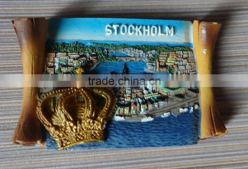 resin 3d fridge magnet