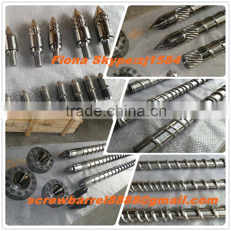 Kawaguchi JSW Nissei Toshiba Sumitomo injection Molding Machine screw barrel for japan machine