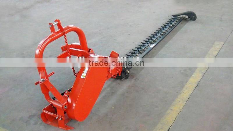 Top quality hot sale china manufacture directly 3 point sickle mower