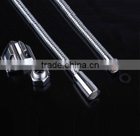 CE certificate brass double lock shower hose