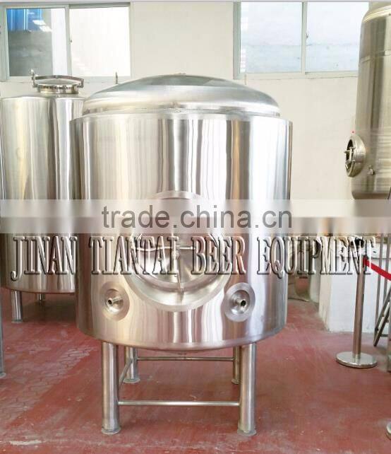 10hl/1000L/1000 liters brite tank with top manway or side manway