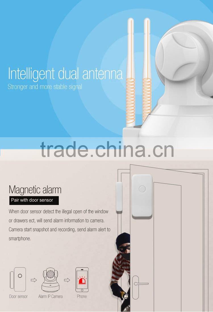 Home Security Mini Wifi Camera Elderly Monitoring Emergency Watch Phone