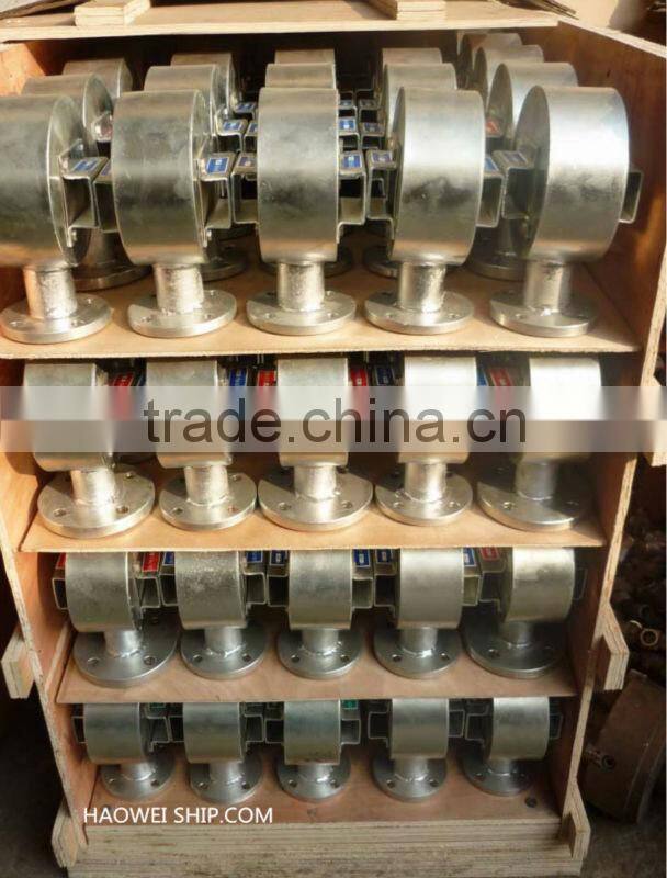Marine Air Vent Head JIS/DIN Galvanized Welding Steel DN40-DN300