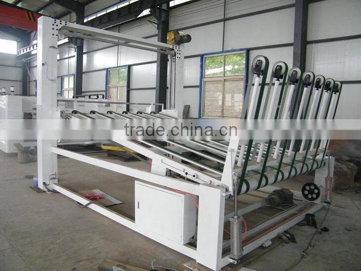 corrugating machine automatic stacker & stacking machine