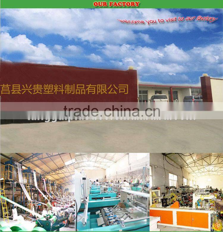 LDPE flat food package plastic bags on roll