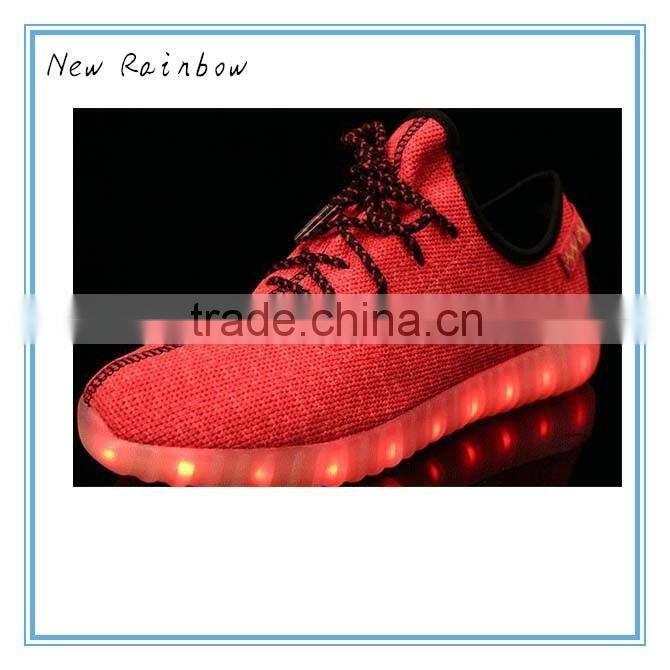 2016 hot style yeezy boost 350 led shoes