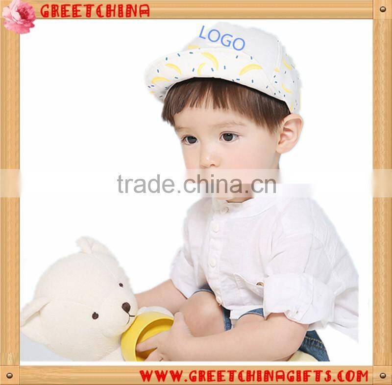 Summer children cotton cap and hat