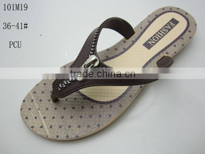 pcu air blowing slippers,hot-selling shoes with flower