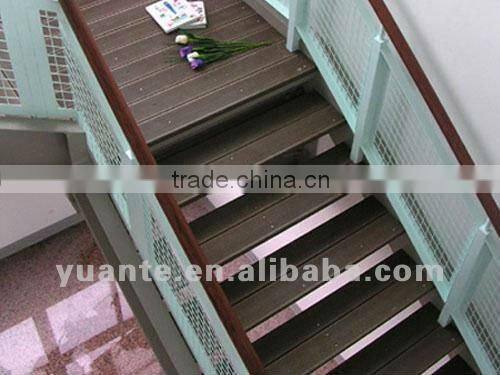 Durable and beautiful Wood Plastic Composite Deck/ WPC Stair 1