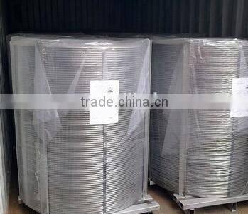 Good quality casi/pure ca cored wire for steelmaking