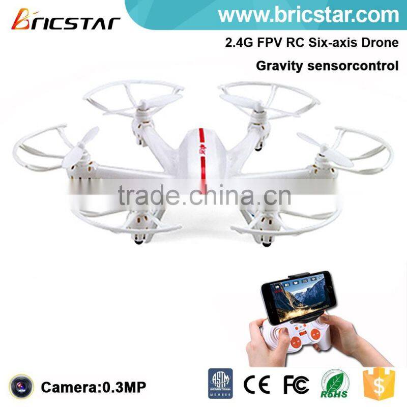 Gravity sensor control 2.4G mini remote control drone for adult