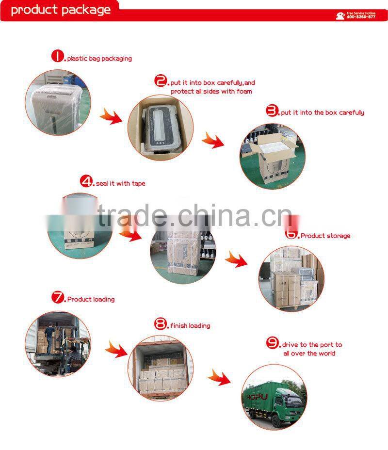 Hopu electric popular silent paper shredder made in China