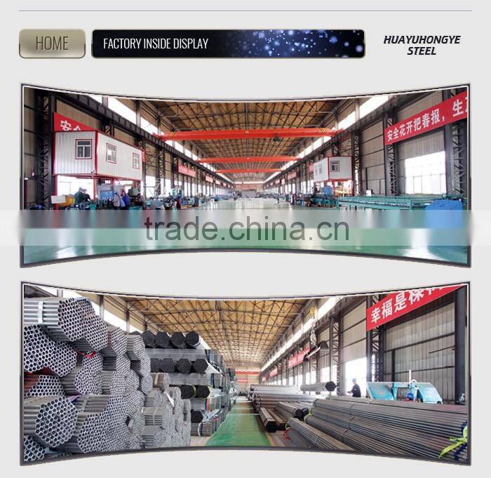 schedule 40 galvanized steel pipe