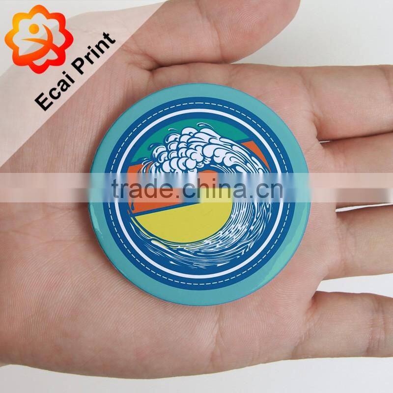 HOT SELL custom made digital printed bottle opener with magnet