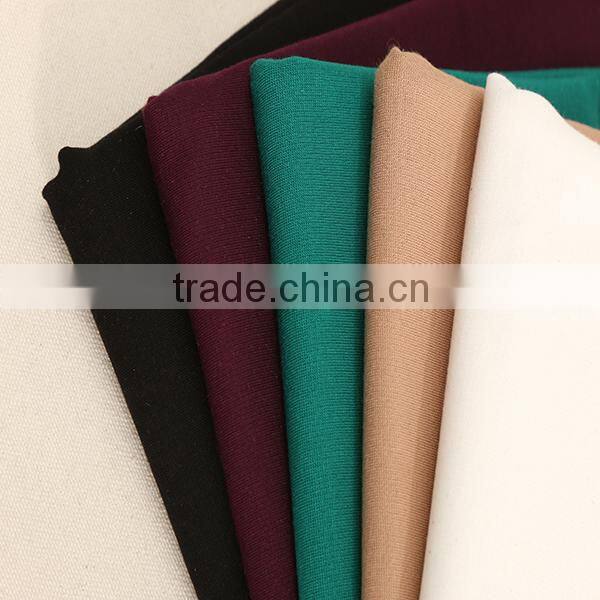 rayon nylon spandex blend ponte de roma knits fabric punto roma fabric