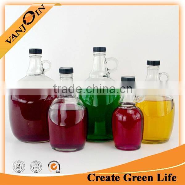 1L 2L 3L 4L California Glass Wine Bottle With Handle
