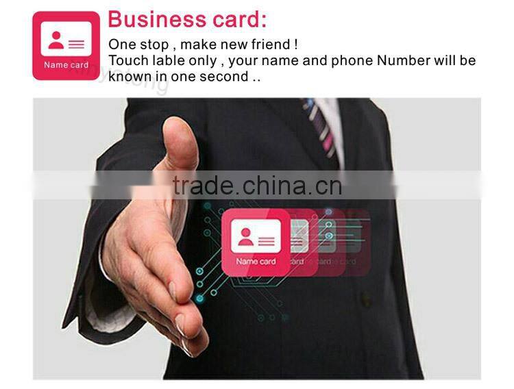 13.56m hz18mm NFC Anti Metal adhesive token tag used on metal surface