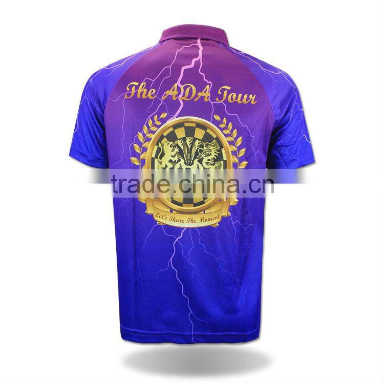 custom sportswear 100 polyester diy fit xxl tshirt polo shirt in guangdong