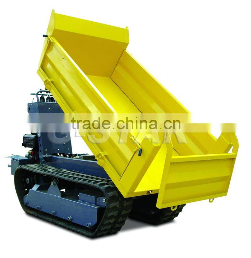 BY1000M construction tools ce certificated tracked power barrow