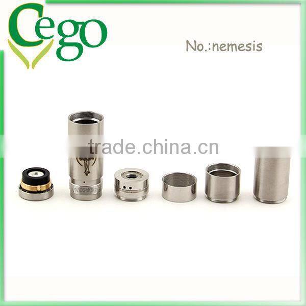 Electronic ciagarette mechanical authentic nemesis vape mod
