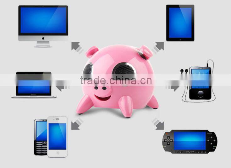 Shenzhen Factory Professional Cartoon mp3 speaker for home theater