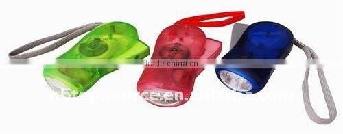 2 LED Rechargeable Hand Press Light