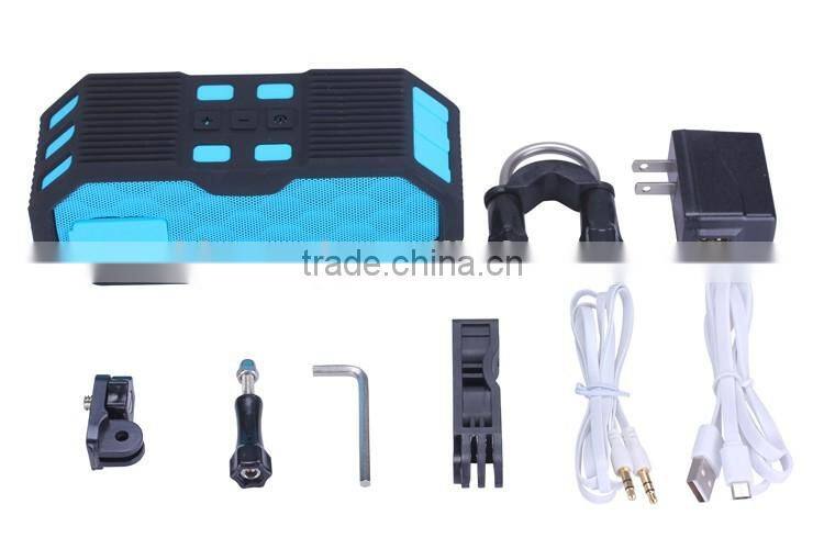 Fashion hot selling waterproof wireless bluetooth speaker