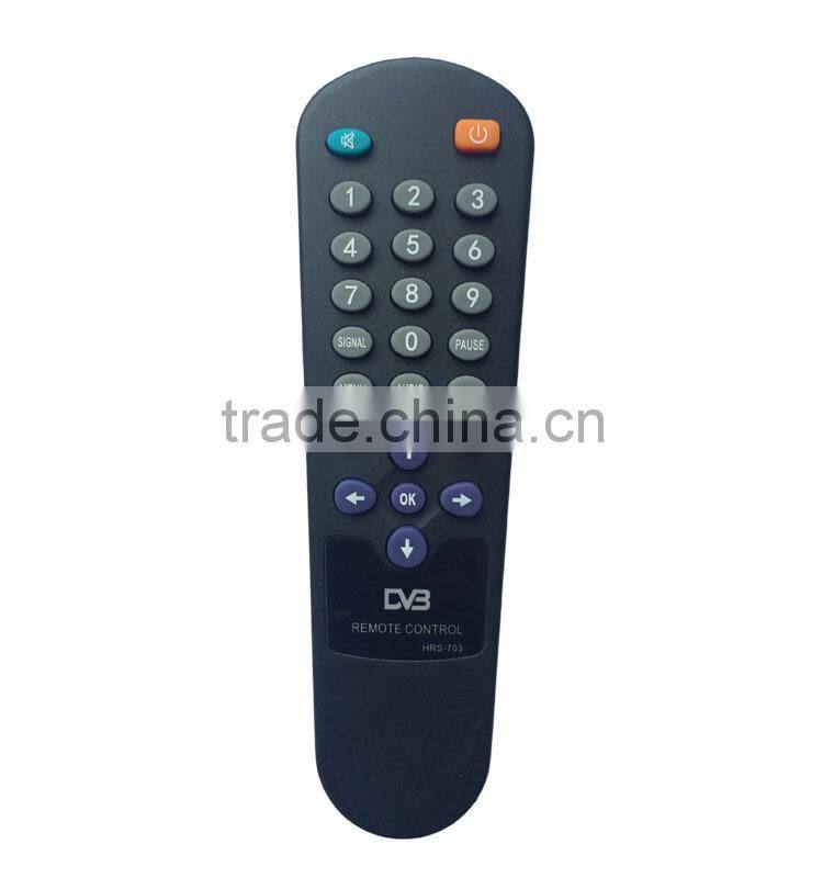 ir dvb universal remote control codes