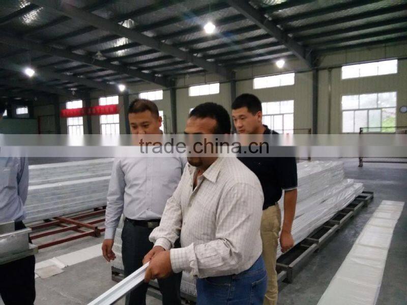 New windows and doors upvc profile 65 frame