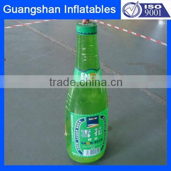 giant inflatable advertising display bottles