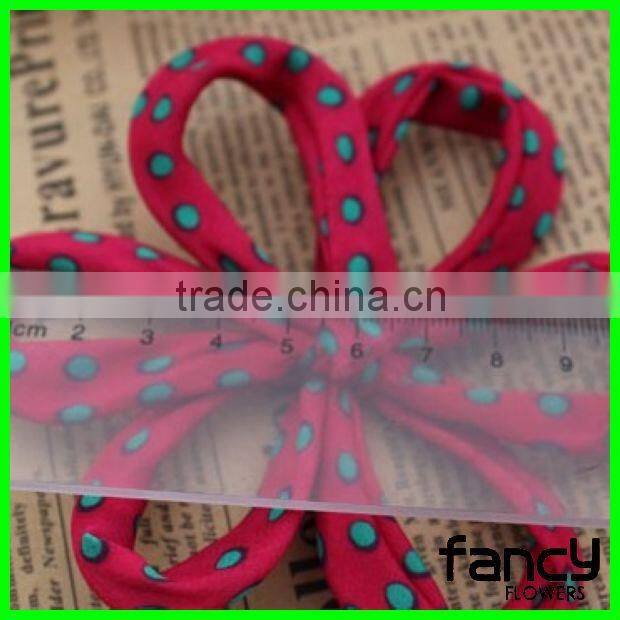 Artificial beautiful making flower decoration for hair