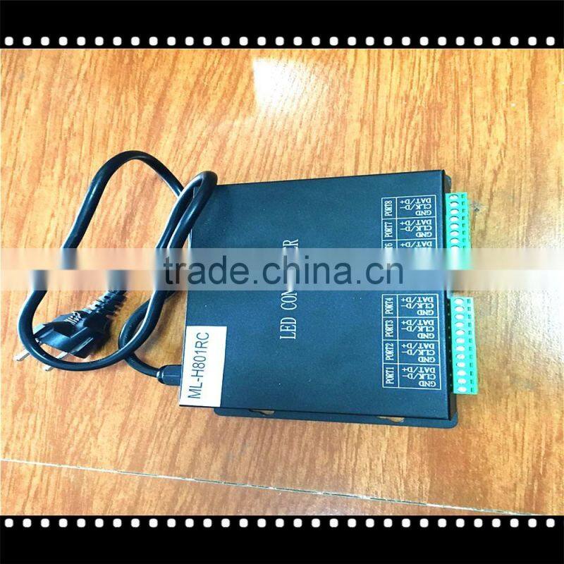 digital full color controller led strip light led controller DJ nightclub pixel lights Artnet controller hot sale