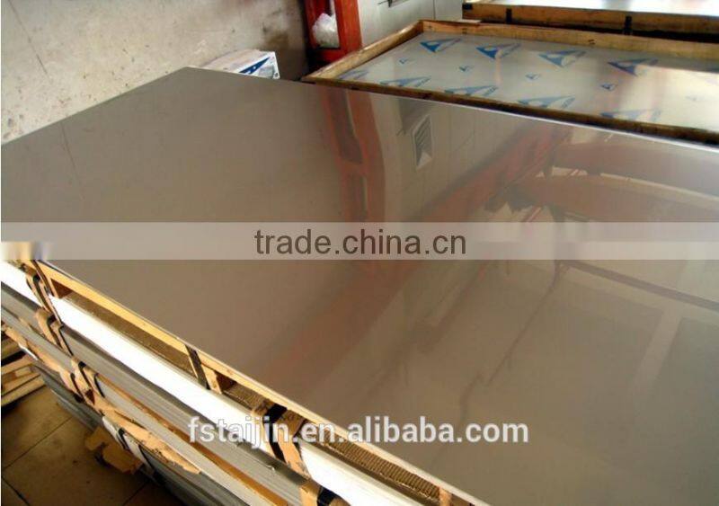 2b finish 1000mm*600mm stainless steel sheet for work table