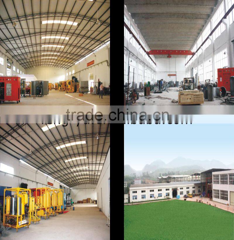 Waste Transformer Oil Recycling Plant/Transformer Oil Regeneration/Transformer Oil Treatment Machine