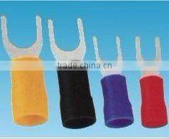 SV type fork shaped pre-insulated terminal