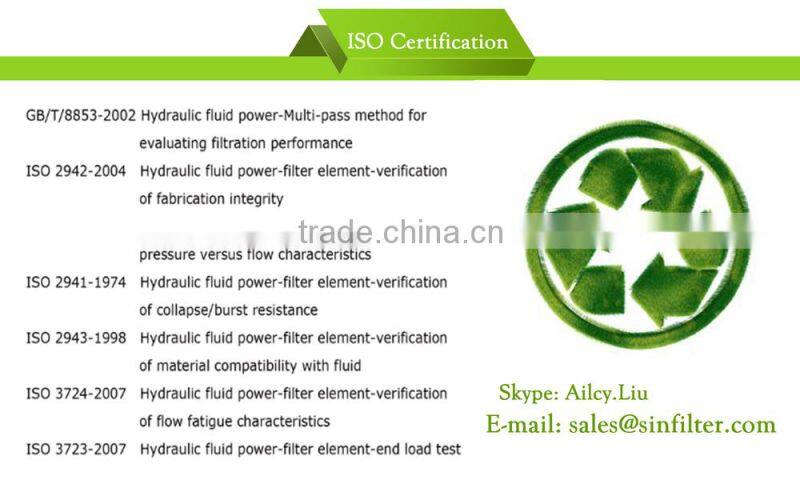 HR 2139 atlas air compressor filter 1613 8720 00