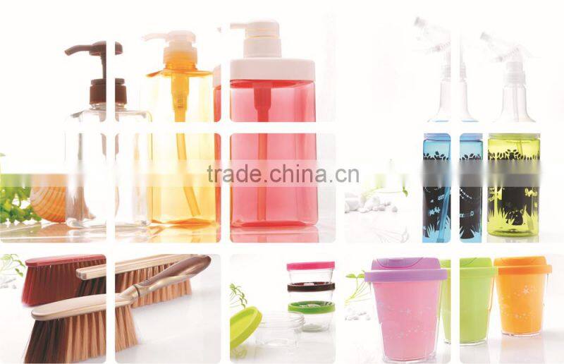 600ml body lotion spray bottle shampoo plastic box empty bottle squeeze