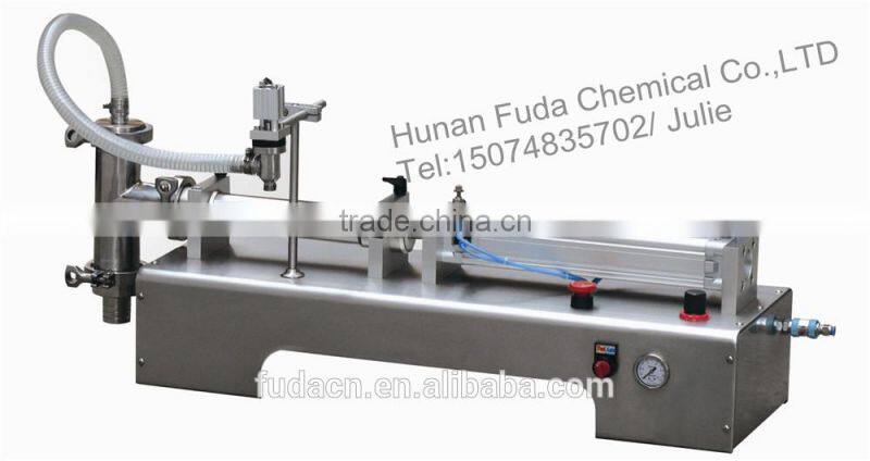 Liquid Detergent Filling Machine