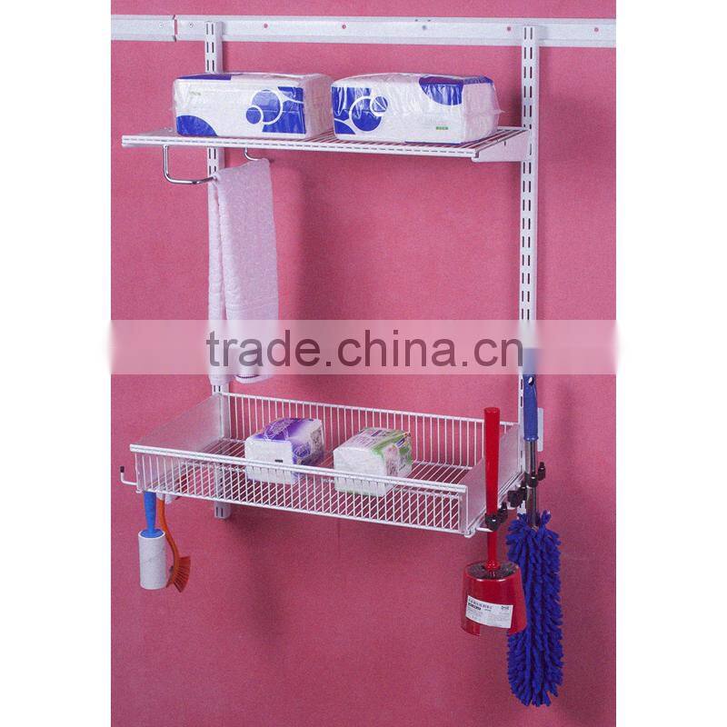 universal wall mounted home storage shelf with quality gurantee